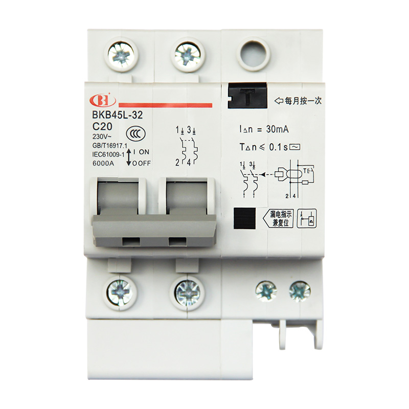 BKB45L-32系列帶剩余電流保護小型斷路器
