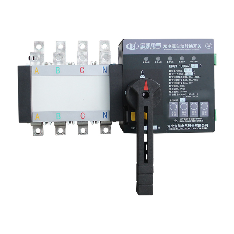 BKQ3-GA/G系列自動轉換開關電器（PC級）