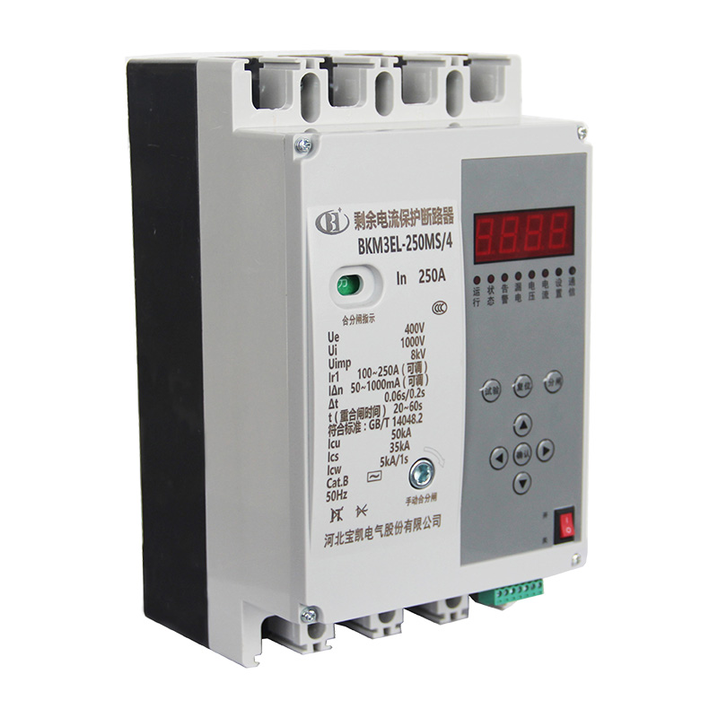 BKM3EL光伏并網(wǎng)專用型剩余電流保護(hù)斷路器