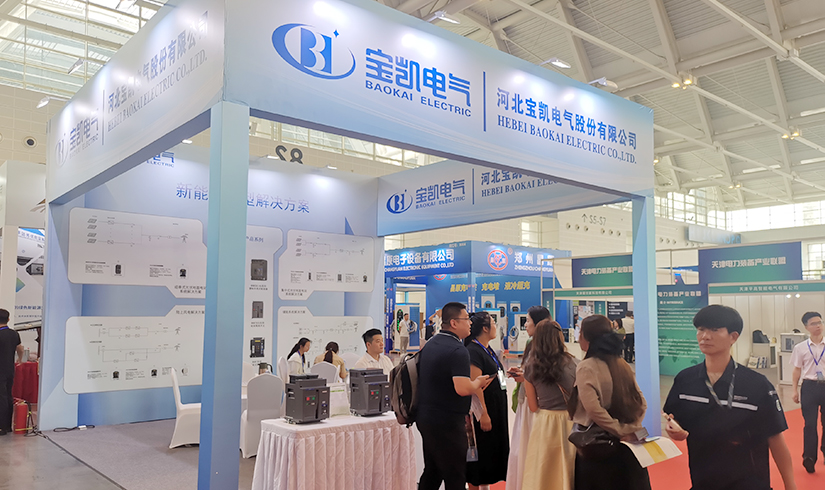 暴擊行業(yè)天花板！寶凱電氣硬核技術(shù)亮相天津清潔能源展，引央視記者及能源產(chǎn)業(yè)巨頭現(xiàn)場(chǎng)“挖寶”